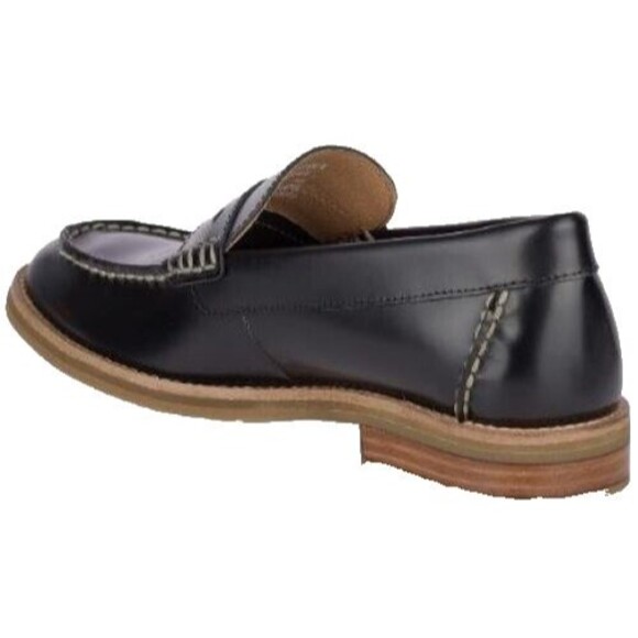 Sperry Topsfield Men\'s 13 Penny Loafers Black Dress Shoes Leather Flat Slip On main image 7